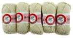 Pegasus Dishcloth Craft Cotton 500g - 5 x 100g Balls In Natural (Cream)