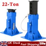 2 PCS Car Heavy Duty Jack Stands Pin Type Professional Jack Stand 22 Ton w/ Lock