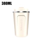 Thermo Cafe Car Thermos Mug for Tea Water Coffee Leak_Proof Travel Thermo Cup Co