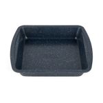Russell Hobbs Baking Tray Square Pan Nightfall Stone Blue Marble Non-Stick 26cm