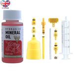 Hydraulic Disc Mtb Bike Brake Bleed Kit, Oil Mineral, For Shimano Tektro Magura