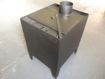 Tecnik 12kw. workshop wood burning stove. Cost £343.33 plus vat.