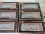 MTH CCC & St Louis RY HO Scale USRA 55-Ton Steel Twin Hopper Cars x 6
