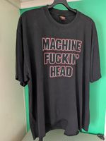 Machine Head T-shirt X-L Mosh Pit Torn !