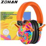 ZOHAN Kids Ear Protection Earmuffs Safety Hearing Ear Defender Noise Reduction