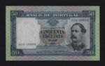 Portugal  50 Escudos 1960 P-164 UNC 