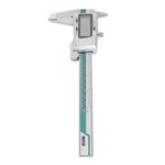 Digital Caliper 0 To 150mm 0 To 6in High Precise LCD Display Stainless Steel
