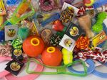 Wholesale Joblot 100 dog & puppy toys Squeaky, Rope, Rubber, Car Boot, Value Mix