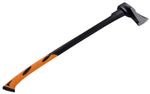 4.5Lb Hand Wood Axe With A Fibreglass Handle For Kindling, Firewood & Logs