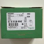 SCHNEIDER 63 AMP 63A DOUBLE POLE NO CONTACTOR 220/240V COIL A9C20862 VAT INCL