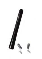 Car Bee-sting Short Stubby  Black Carbon Fibre Ariel Aerial Arial Mast Antenna