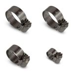 Coolant Hose Stainless Kale Clamp Kit 18-26 Suzuki 450 Samco Sport Ck SUZ-63