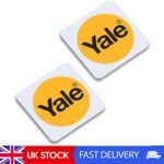 P-YD-01-CON-RFIDPW Smart Door Lock Phone Tags, White, Pack Of 2