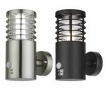 Modern Outdoor Security Light Garden Porch IP44 Motion Sensor Wall Light