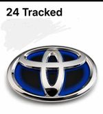 TOYOTA PRIUS FRONT BUMPER EMBLEM / LOGO FITS 2016 2017 2018 2019 2020 2021 2022