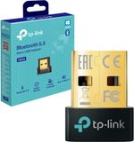 Tp-Link UB5A Nano 5.3 USB Bluetooth Adapter for PC, USB Bluetooth Dongle for PC,