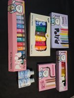 Pott'd Paints Bundle: Glass Paints , Enamel Glass Paints,Biscuit Pallete,Pottery