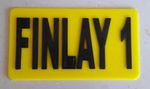 3D Printed number plate - Little Tikes cozy coupe sport model No stickers! 3 P&P