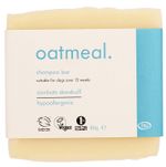 Oatmeal Lavender Dog Shampoo Bar for Itchy Sensitive Skin Hypoallergenic/Natural