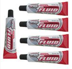 Fast Drying Vulcanizing Cement Fluid Tyre Repair Glue 16.5ml Tubes x 5 Topseal
