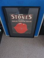 ROLLING STONES ANGIE / SILVER TRAIN Framed 1973 Advert - Original Music Press