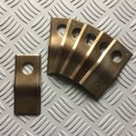 PZ, Bamford, Claas, Fahr, Krone, MF Mower Blades, Drum Mower, 6 pack, non handed