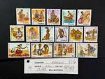 Zambia  # 240 - 253  MNH    2026 Scott Catalogue Value $ 11.40