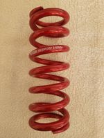 ROCKSHOX Metric Coil Spring Electric Red 151mm, 500lb