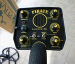PIRATE BLACK DEVIL 2 PRO METAL DETECTOR & 2 COILS