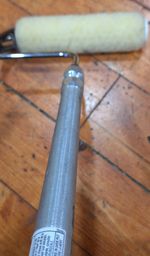 Graco 244512 Pressure Paint Roller Frame Pole and 9" Inch 1/2" Nap Cover NIB