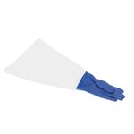 Reusable Abrasion Resistant Rubber Gloves for Sandblasting Cabinet Heavy Duty