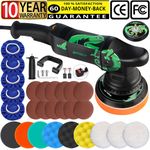 BATOCA Dual Action Car Polisher Buffer DA Polishing Machine 1100W 5" Buffing Kit