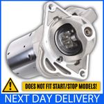 fits VAUXHALL ADAM & CORSA D Mk3 & CORSA E Mk4 1.2 1.4 PETROL NEW STARTER MOTOR