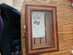 High Gloss Beveled Glass Top Unique Inlay Design Cigar Humidor - Holds Up to 100
