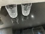 Waterford Crystal Pair of Whisky Tumblers Clare Patern 3 pairs available