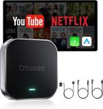 ALL-IN-1 Ottocast Ai Box E2 Wireless CarPlay/Android Auto Adapter Netflix 4+64G