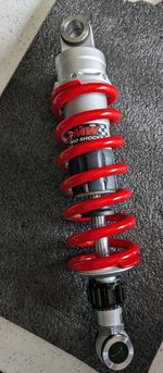 LAMBRETTA SX, LI ,TV, GP (RED ver) ADJUSTABLE REAR SHOCK ABSORBER 305mm