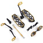 For Harley Street glide MX Floorboards Touring Electra Glide Road king 2014-2024
