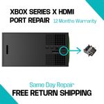 Xbox Series X HDMI Port Replacement Repair Service - Premium Service