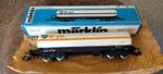 MARKLIN H0  4748  BP PETROL BOGIE TANK Wagon Mint Condition 