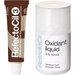 RefectoCil Eyelash & Eyebrow Tint, 15 ml & Oxidant Liquid Kit - *CHOOSE SHADE*