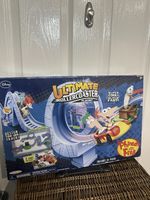 Phineas And Ferb Ultimate Rollercoaster Playset Rare Vintage