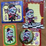 The Amazing Digital Circus Acrylic Stand Goods Caine Set of 4 Terada Tera NEW