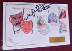Ingrid Pitt Hammer Horror Signed First Day Cover