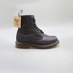 Dr. Martens 1460 Pascal Nappa Zipper Boots Women's / Men's Leather Lace Up Boot