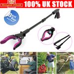 Heavy Duty Grabber Tool Industrial Pick Up Stick Hand Grip Reach Trash Reacher