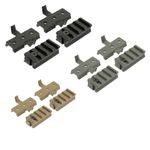 Emerson Fast Helmet Rail Set 20mm Airsoft Gaming Paintball