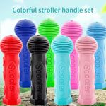 2x Scooter Handle t-Bar Grips Suitable For Mini Or Maxi Micro Handlebar Accessor