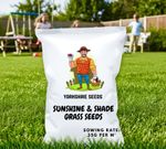 Grass Seed for Shaded Lawns & Tree Cover – Yorkshire Seeds Premium Mix