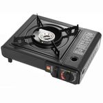 Outdoor Camping Butane Gas Stove Portable Single Burner Hob BBQ Picnic Cooker UK